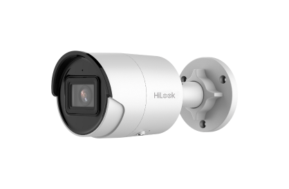 HiLook by Hikvision 6MP IPC-B261H-MU Acusense Bullet IP Camera with Mic - Security Zone Online