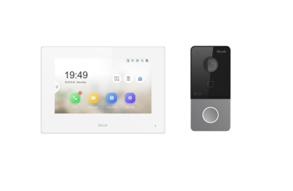 HiLook HA-KIT-IP1 IP Video Intercom Kit - Security Zone Online