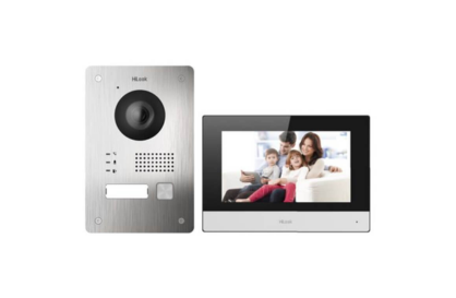 HiLook HA-KIT-P2 2-Wire Video Intercom Kit - Security Zone Online