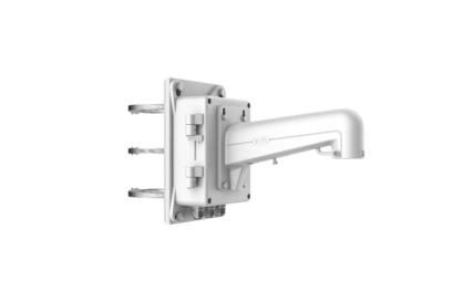 Hikvision DS-1602ZJ-BOX-POLE Vertical Pole Mount Bracket with Junction Box for PTZ Cameras - Security Zone Online