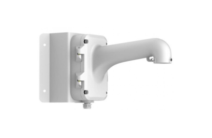 Hikvision DS-1604ZJ-BOX-CORNER Corner Wall Mount Bracket with Junction Box for PTZ Cameras - Security Zone Online