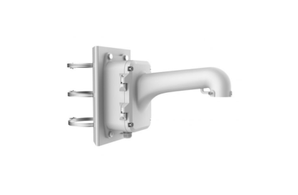 Hikvision DS-1604ZJ-BOX-POLE Vertical Pole Mount Bracket with Junction Box for PTZ Cameras - Security Zone Online