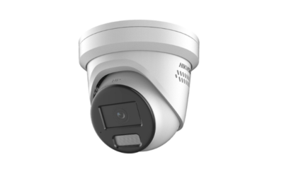 Hikvision DS-2CD2347G2-LSU/SL 4MP Gen2 ColorVu Turret Camera Acusense Speaker Strobe Mic 30m White LED 2.8mm Product vendor