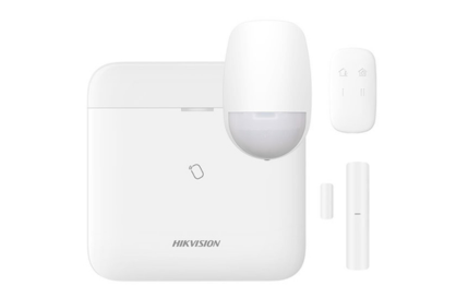 Hikvision DS-PWA96-Kit-WB AX PRO Alarm Security Kit – Control Panel, Reed, PIR + Remote - Security Zone Online