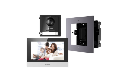 Hikvision Gen2 IP Intercom Kit for Homes (Flush Mount) - Security Zone Online