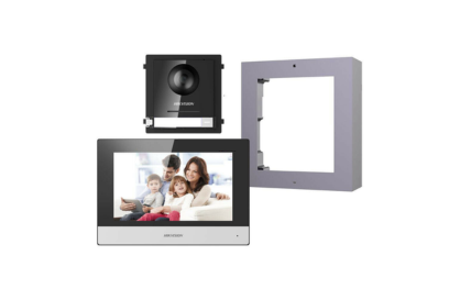 Hikvision Gen2 IP Modular Intercom Kit for Homes (Surface Mount) - Security Zone Online