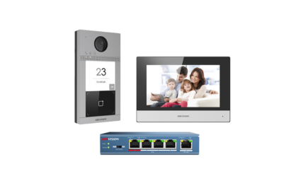 Hikvision Gen2 IP Villa Intercom Kit for Homes - Security Zone Online