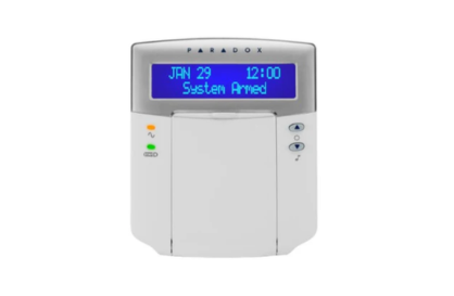 Paradox 32-Zone Hardwired LCD Keypad - Security Zone Online