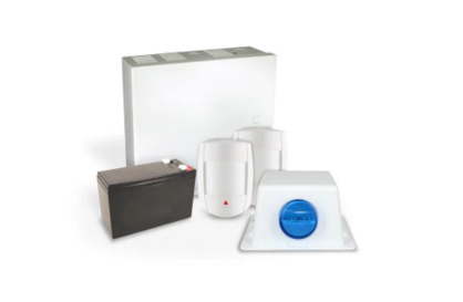 Paradox MG5050+ Kit, 2 x DG65, WP Siren/Strobe (No Keypad) - Security Zone Online
