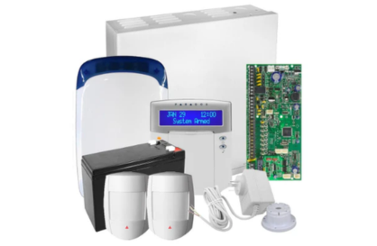 Paradox SP6000+ Kit, 2 x DG65, Mini Siren/Strobe + K32LCD+ - Security Zone Online