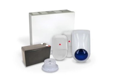 Paradox SP6000+ Kit, 2 x NV5, Mini Siren/Strobe, (No Keypad) - Security Zone Online