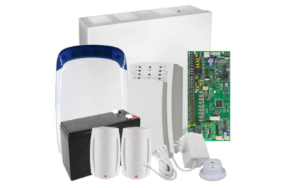 Paradox SP6000+ Kit, 2x DG75, Mini Siren/Strobe + K10V - Security Zone Online