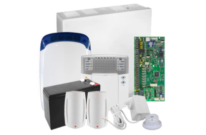 Paradox SP6000 Kit, 2x DG75, Mini Siren/Strobe + K32+ - Security Zone Online
