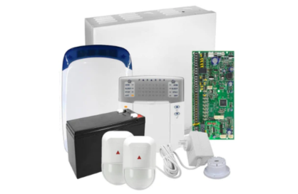 Paradox SP6000 Kit, 2x NV5, Mini Siren/Strobe + K32+ - Security Zone Online