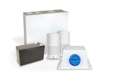Paradox SP6000+ Kit, 525DMs WP Siren/Strobe, (No Keypad) - Security Zone Online