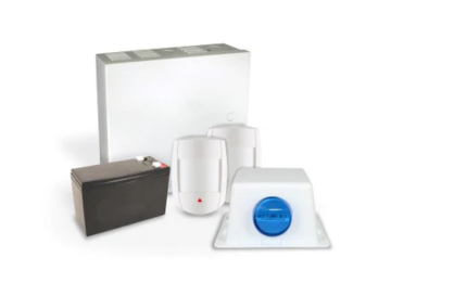Paradox SP6000+ Kit, DG65s WP Siren/Strobe, (No Keypad) - Security Zone Online