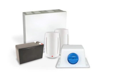 Paradox SP6000+ Kit, DG75s WP Siren/Strobe, (No Keypad) - Security Zone Online