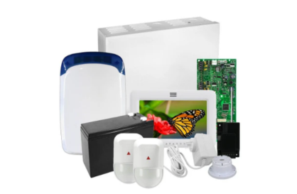 Paradox SP65 Kit, 2x NV5, Mini Siren/Strobe, RX1 + TM50W - Security Zone Online