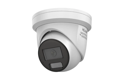 HiLook by Hikvision 6MP IPC-T269H-MU/SL All in One Camera with Blue / Red Strobe / Audio (ACDC) - Security Zone Online