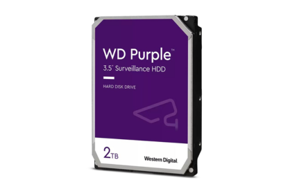 WD Purple Surveillance Hard Drive - 2TB - Security Zone Online