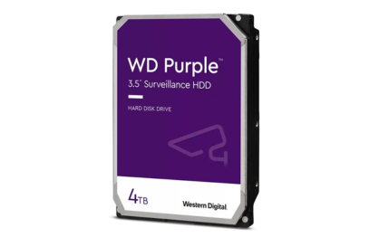 WD Purple Surveillance Hard Drive - 4TB - Security Zone Online