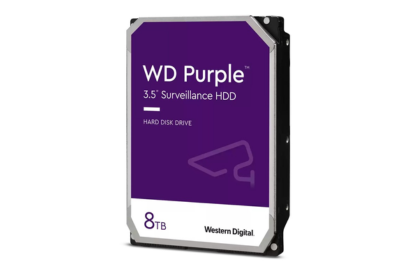 WD Purple Surveillance Hard Drive - 8TB - Security Zone Online